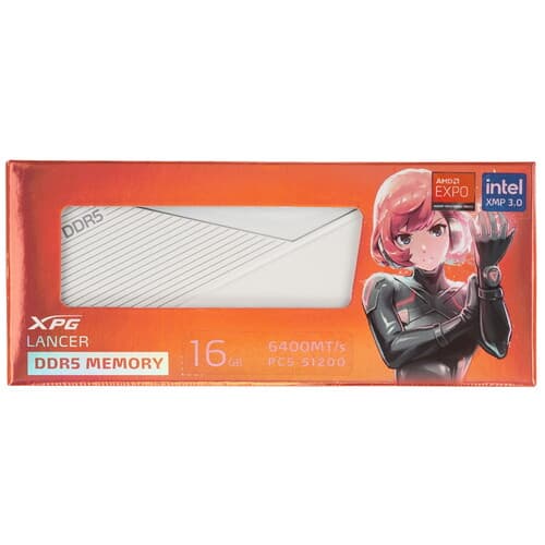 XPG (ADATA) Оперативная память ADATA XPG Lancer [AX5U6400C3216G-CLAWH] 16 ГБ, фото 4