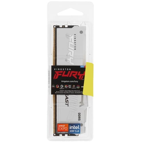 Kingston FURY Оперативная память Kingston FURY Beast White RGB [KF560C30BWEA-16] 16 ГБ, фото 4