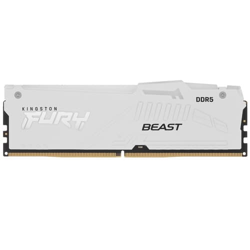 Kingston FURY Оперативная память Kingston FURY Beast White RGB [KF560C30BWEA-16] 16 ГБ