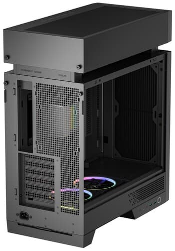 Корпус DEEPCOOL CL6600 [R-CL6600-BKNNA0-G-1] черный thumb 6
