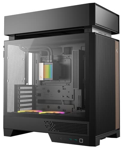 Корпус DEEPCOOL CL6600 [R-CL6600-BKNNA0-G-1] черный thumb 2