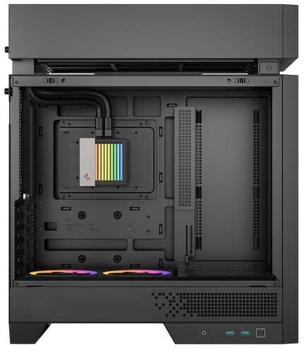Корпус DEEPCOOL CL6600 [R-CL6600-BKNNA0-G-1] черный thumb 4