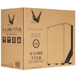 Корпус Formula V Line 7713 [V-LINE 7713] черный thumb 14