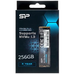 256 ГБ M.2 NVMe накопитель Silicon Power P34A60 [SP256GBP34A60M28] thumb 3