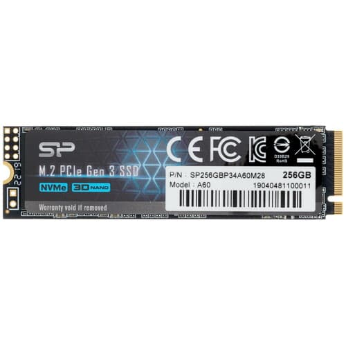 256 ГБ M.2 NVMe накопитель Silicon Power P34A60 [SP256GBP34A60M28] thumb 1