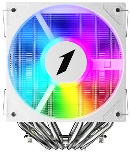 1STPLAYER Кулер для процессора 1STPLAYER CRYO CY12L-D [CY12L-D-WH] белый, фото 15