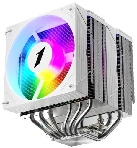 1STPLAYER Кулер для процессора 1STPLAYER CRYO CY12L-D [CY12L-D-WH] белый, фото 18
