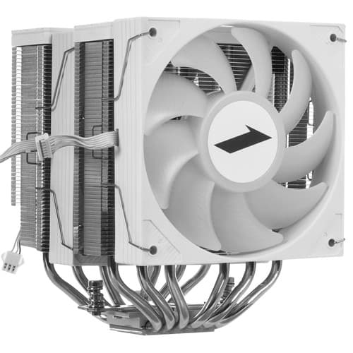 1STPLAYER Кулер для процессора 1STPLAYER CRYO CY12L-D [CY12L-D-WH] белый, фото 3