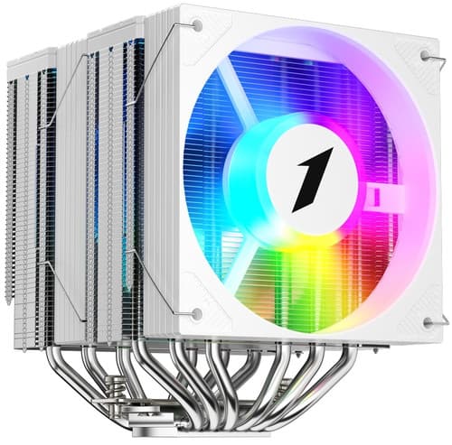 1STPLAYER Кулер для процессора 1STPLAYER CRYO CY12L-D [CY12L-D-WH] белый, фото 14