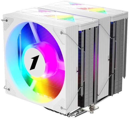 1STPLAYER Кулер для процессора 1STPLAYER CRYO CY12L-D [CY12L-D-WH] белый, фото 17
