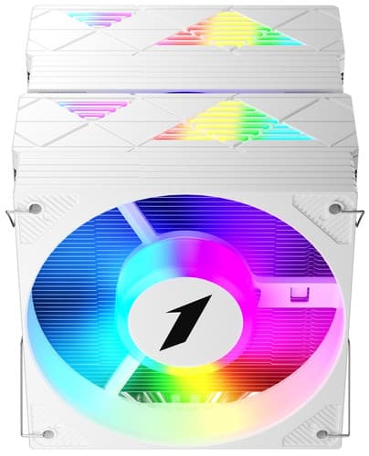 1STPLAYER Кулер для процессора 1STPLAYER CRYO CY12L-D [CY12L-D-WH] белый, фото 16