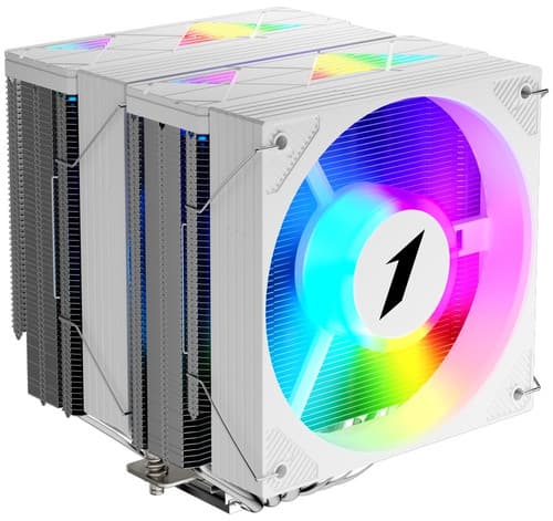 1STPLAYER Кулер для процессора 1STPLAYER CRYO CY12L-D [CY12L-D-WH] белый