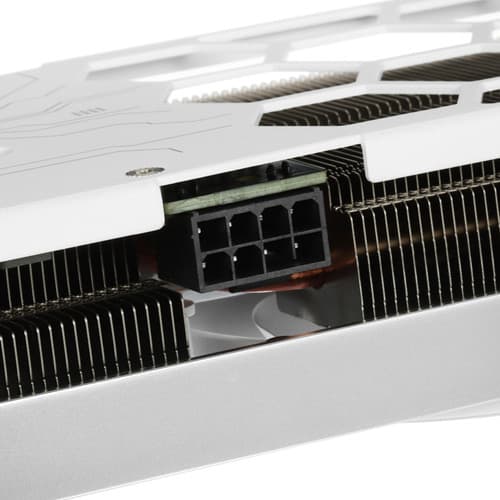 Acer Видеокарта Acer Intel Arc B580 NITRO OC White [DP.Z4BWW.P04], фото 6