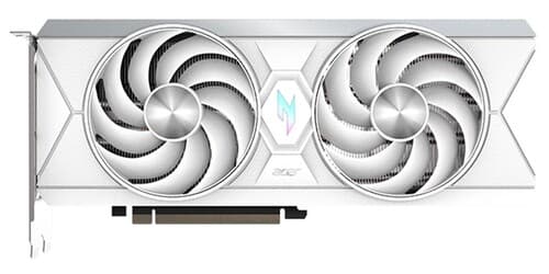 Acer Видеокарта Acer Intel Arc B580 NITRO OC White [DP.Z4BWW.P04], фото 11