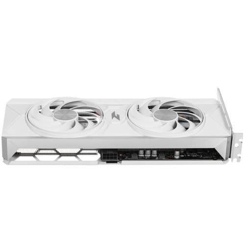 Acer Видеокарта Acer Intel Arc B580 NITRO OC White [DP.Z4BWW.P04], фото 5