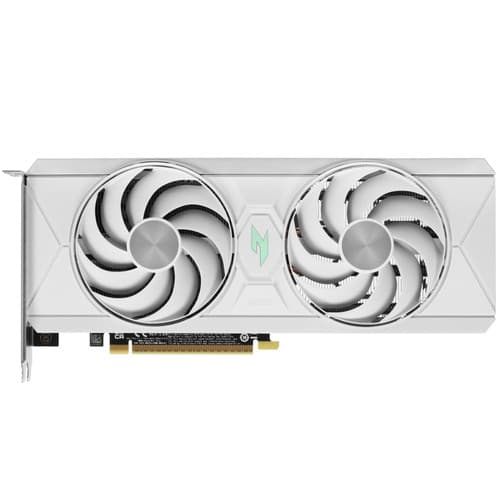 Acer Видеокарта Acer Intel Arc B580 NITRO OC White [DP.Z4BWW.P04]