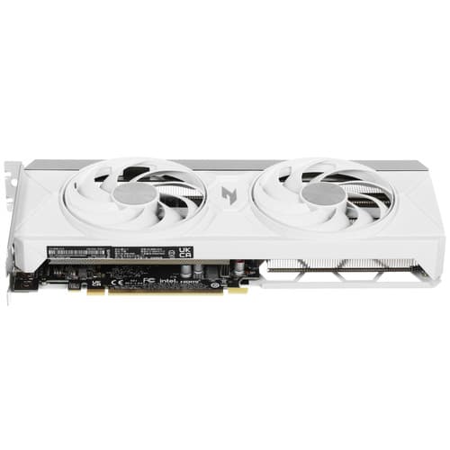 Acer Видеокарта Acer Intel Arc B580 NITRO OC White [DP.Z4BWW.P04], фото 4