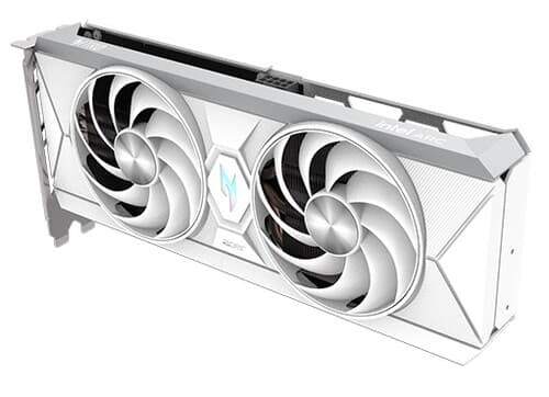 Acer Видеокарта Acer Intel Arc B580 NITRO OC White [DP.Z4BWW.P04], фото 13