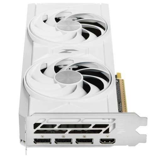 Acer Видеокарта Acer Intel Arc B580 NITRO OC White [DP.Z4BWW.P04], фото 3