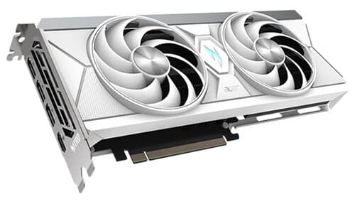 Acer Видеокарта Acer Intel Arc B580 NITRO OC White [DP.Z4BWW.P04], фото 12