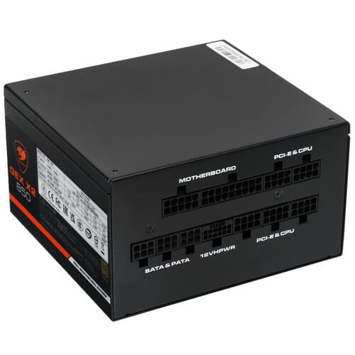 Блок питания Cougar GEX X2 850 [31GT085001P01] черный thumb 1