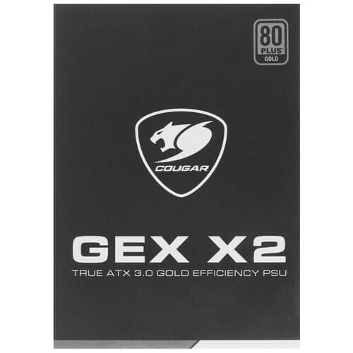 Блок питания Cougar GEX X2 850 [31GT085001P01] черный thumb 7