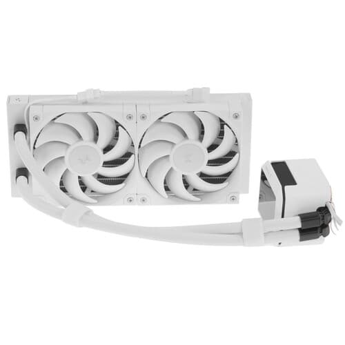 Система охлаждения DEEPCOOL MYSTIQUE 240 WH  белая thumb 3