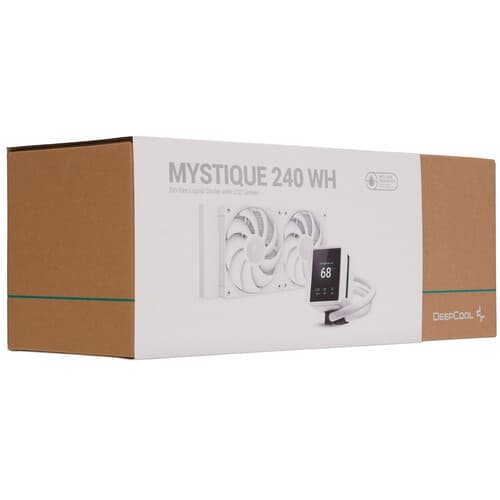 Система охлаждения DEEPCOOL MYSTIQUE 240 WH  белая thumb 10