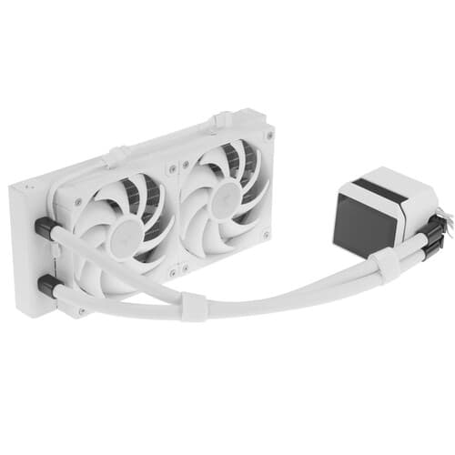 Система охлаждения DEEPCOOL MYSTIQUE 240 WH  белая thumb 2