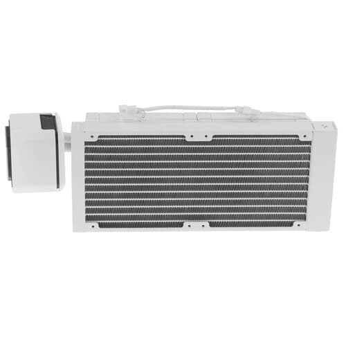 Система охлаждения DEEPCOOL MYSTIQUE 240 WH  белая thumb 4