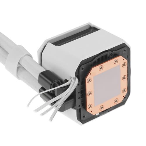 Система охлаждения DEEPCOOL MYSTIQUE 240 WH  белая thumb 6