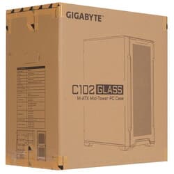 Корпус GIGABYTE C102 GLASS [GB-C102G] черный thumb 13