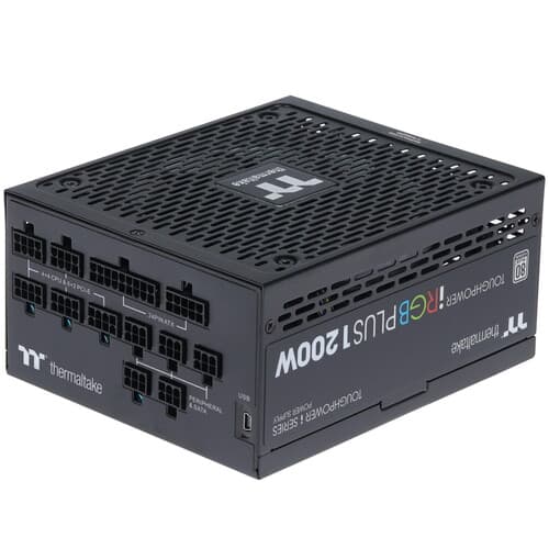 Блок питания Thermaltake Toughpower iRGB PLUS 1200W [PS-TPI-1200F2FDPx-1] черный thumb 3