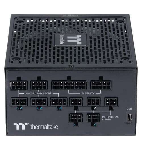 Блок питания Thermaltake Toughpower iRGB PLUS 1200W [PS-TPI-1200F2FDPx-1] черный thumb 2