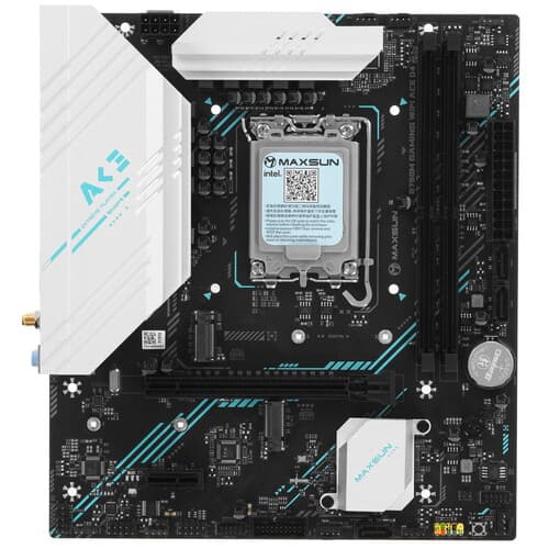 Материнская плата MAXSUN B760M GAMING WIFI ACE D4