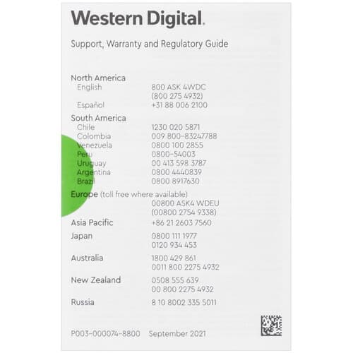 Western Digital 480 ГБ 2.5" SATA накопитель WD Green [WDS480G3G0A], фото 4