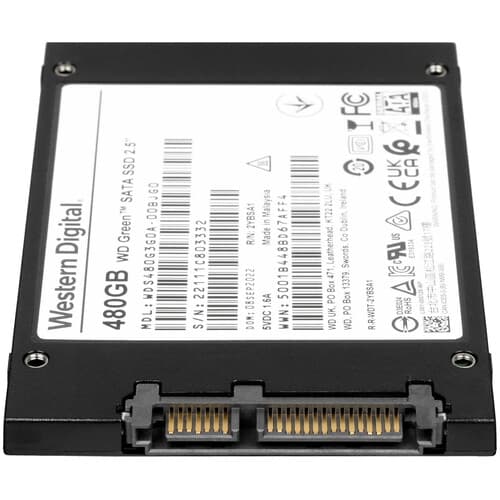 Western Digital 480 ГБ 2.5" SATA накопитель WD Green [WDS480G3G0A], фото 3