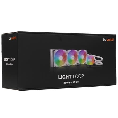 Система охлаждения be quiet! LIGHT LOOP 360  белая thumb 12