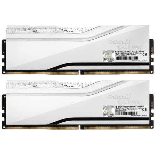 G.Skill Оперативная память G.Skill Trident Z5 Royal Neo [F5-6400J3039G16GX2-TR5NS] 32 ГБ, фото 3
