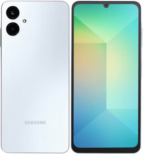 Samsung 6.7" Смартфон Samsung Galaxy A06 64 ГБ голубой