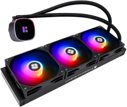 Система охлаждения Thermalright Frozen Horizon 360 ARGB V2 черная thumb 14