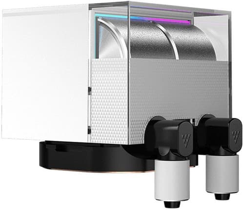 Система охлаждения PCCooler DS360 ARGB Display  белая thumb 4