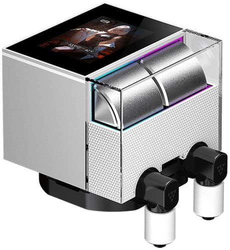 Система охлаждения PCCooler DS360 ARGB Display  белая thumb 6