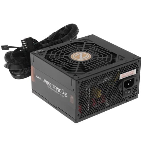 Блок питания ZALMAN GigaMax (GVII) 550W [ZM550-GVII] черный thumb 3