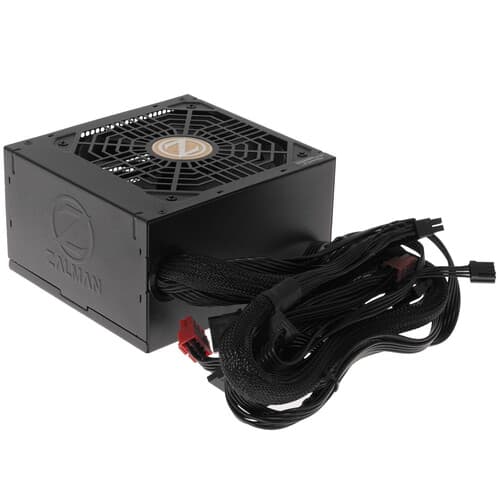 Блок питания ZALMAN GigaMax (GVII) 550W [ZM550-GVII] черный thumb 1