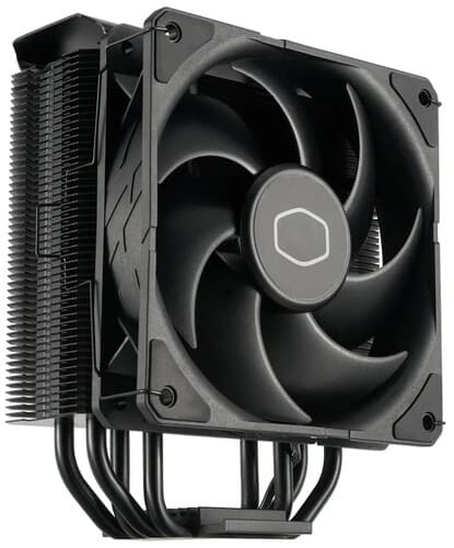 CoolerMaster Кулер для процессора Cooler Master Hyper 212 Black [RR-S4KK-25SN-R1] черный, фото 13