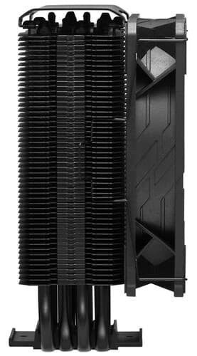 CoolerMaster Кулер для процессора Cooler Master Hyper 212 Black [RR-S4KK-25SN-R1] черный, фото 14