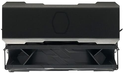 CoolerMaster Кулер для процессора Cooler Master Hyper 212 Black [RR-S4KK-25SN-R1] черный, фото 15