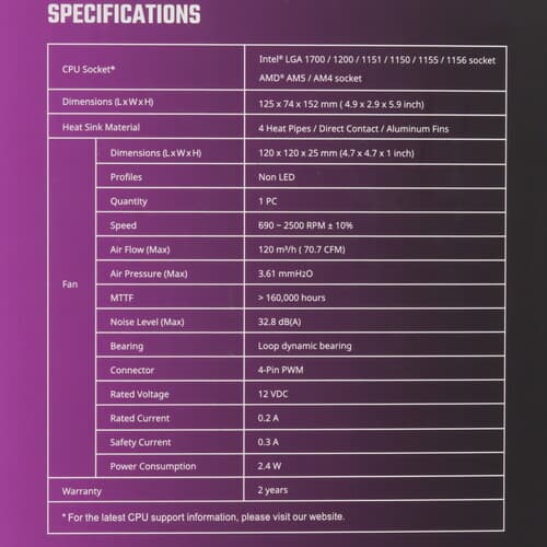 CoolerMaster Кулер для процессора Cooler Master Hyper 212 Black [RR-S4KK-25SN-R1] черный, фото 10