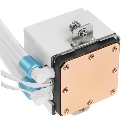 Система охлаждения Thermalright Frozen Infinity 240 ARGB  белая thumb 6